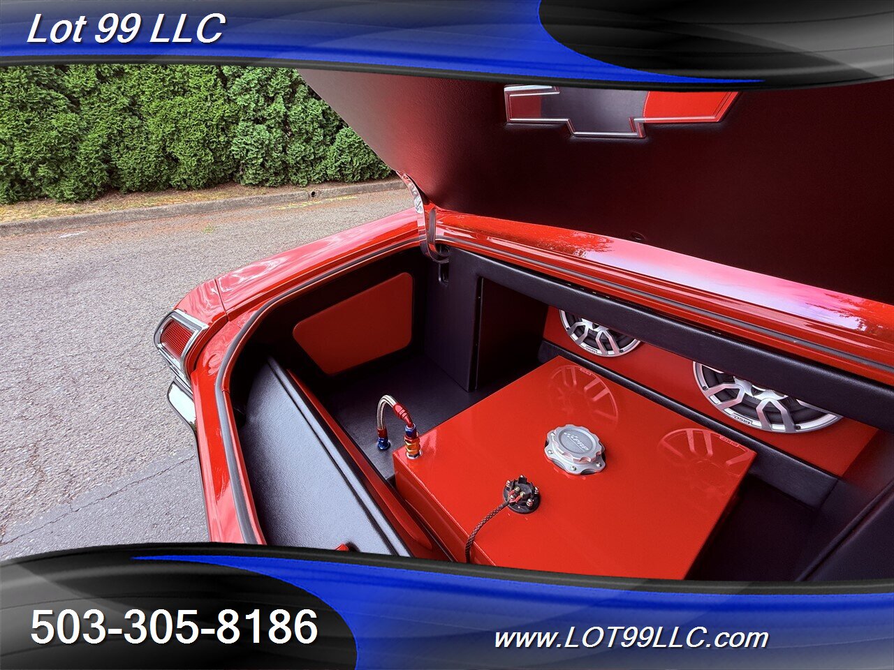 1969 Chevrolet Chevelle 396 BBC 5 Speed Manual AC Restomod   - Photo 41 - Milwaukie, OR 97267