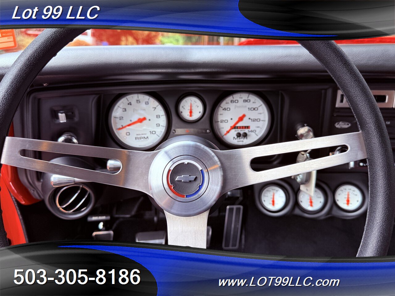1969 Chevrolet Chevelle 396 BBC 5 Speed Manual AC Restomod   - Photo 21 - Milwaukie, OR 97267