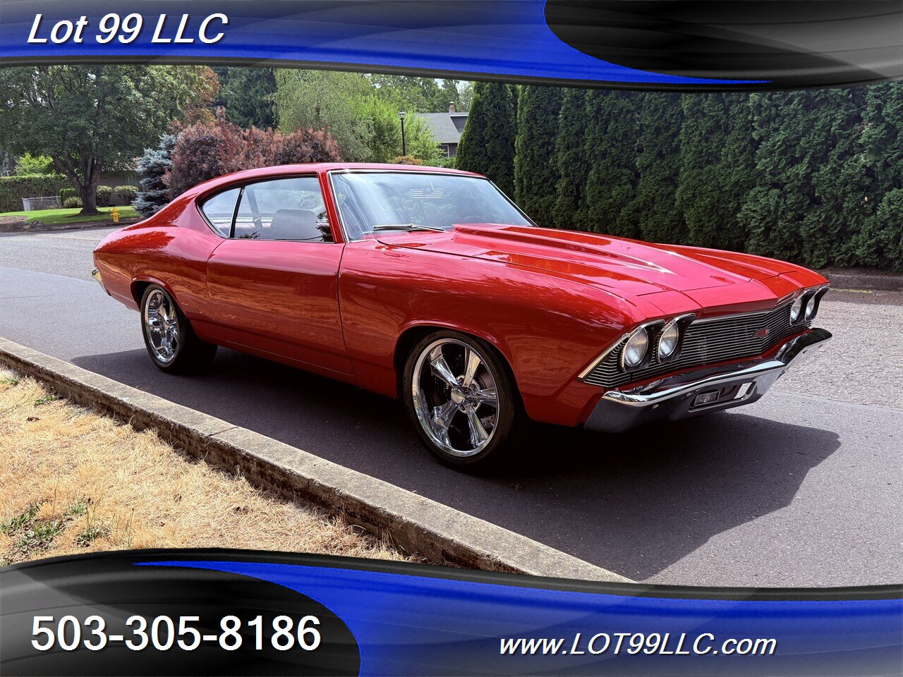 1969 Chevrolet Chevelle 396 BBC 5 Speed Manual AC Restomod   - Photo 4 - Milwaukie, OR 97267