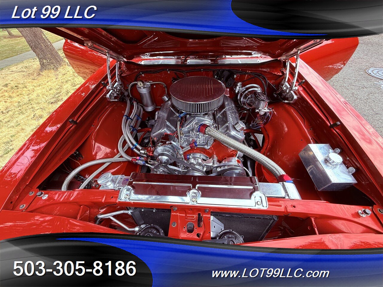 1969 Chevrolet Chevelle 396 BBC 5 Speed Manual AC Restomod   - Photo 53 - Milwaukie, OR 97267