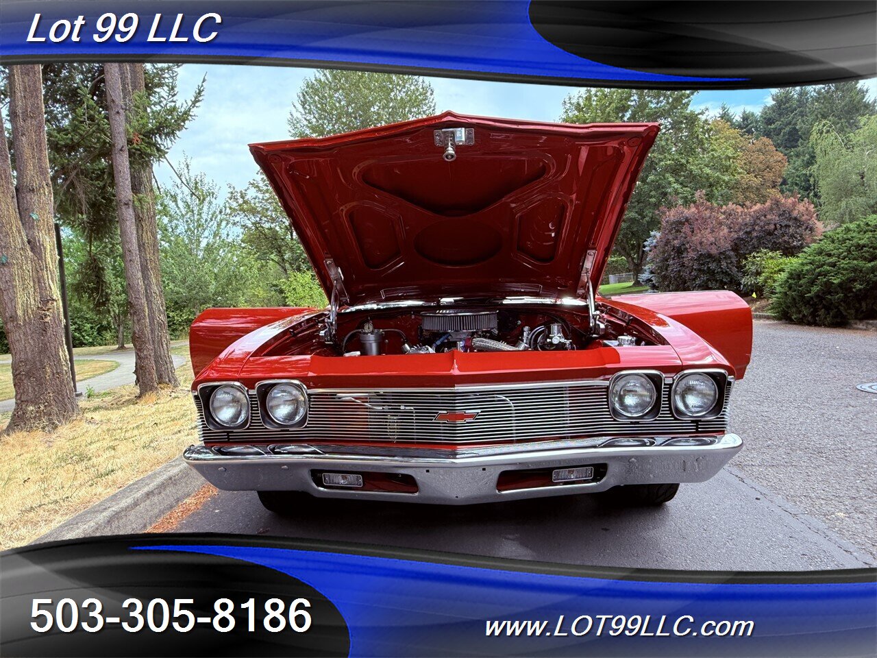 1969 Chevrolet Chevelle 396 BBC 5 Speed Manual AC Restomod   - Photo 49 - Milwaukie, OR 97267