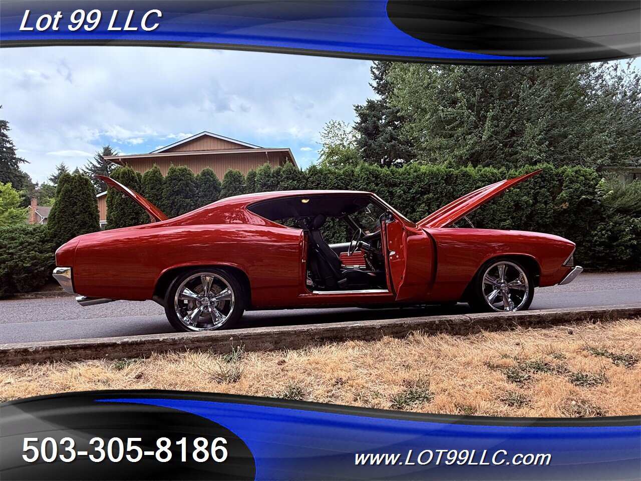 1969 Chevrolet Chevelle 396 BBC 5 Speed Manual AC Restomod   - Photo 47 - Milwaukie, OR 97267