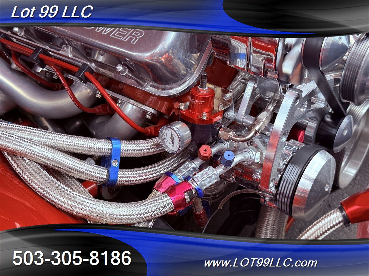 1969 Chevrolet Chevelle 396 BBC 5 Speed Manual AC Restomod   - Photo 61 - Milwaukie, OR 97267