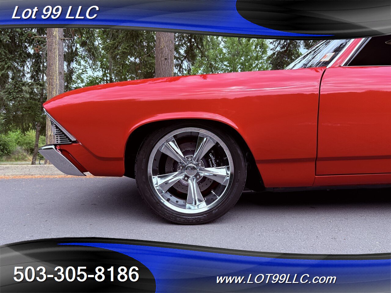 1969 Chevrolet Chevelle 396 BBC 5 Speed Manual AC Restomod   - Photo 66 - Milwaukie, OR 97267