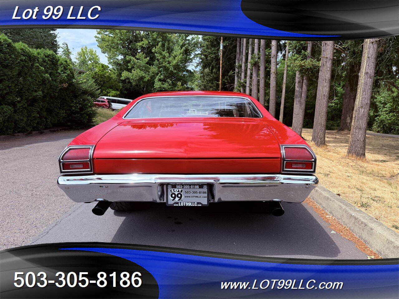 1969 Chevrolet Chevelle 396 BBC 5 Speed Manual AC Restomod   - Photo 7 - Milwaukie, OR 97267