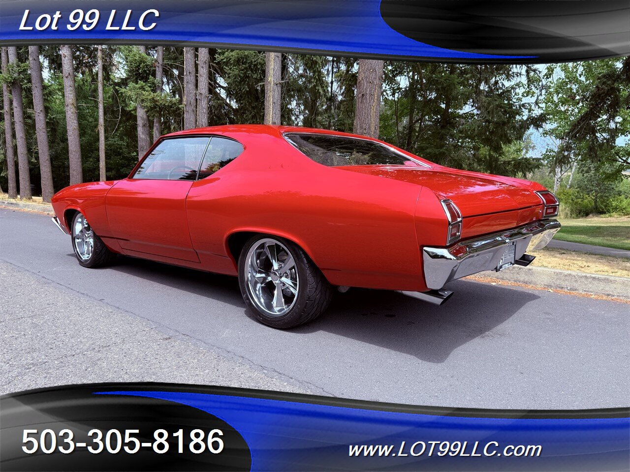 1969 Chevrolet Chevelle 396 BBC 5 Speed Manual AC Restomod   - Photo 8 - Milwaukie, OR 97267