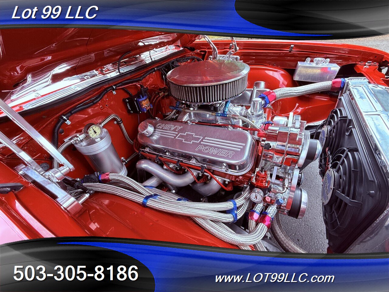 1969 Chevrolet Chevelle 396 BBC 5 Speed Manual AC Restomod   - Photo 55 - Milwaukie, OR 97267