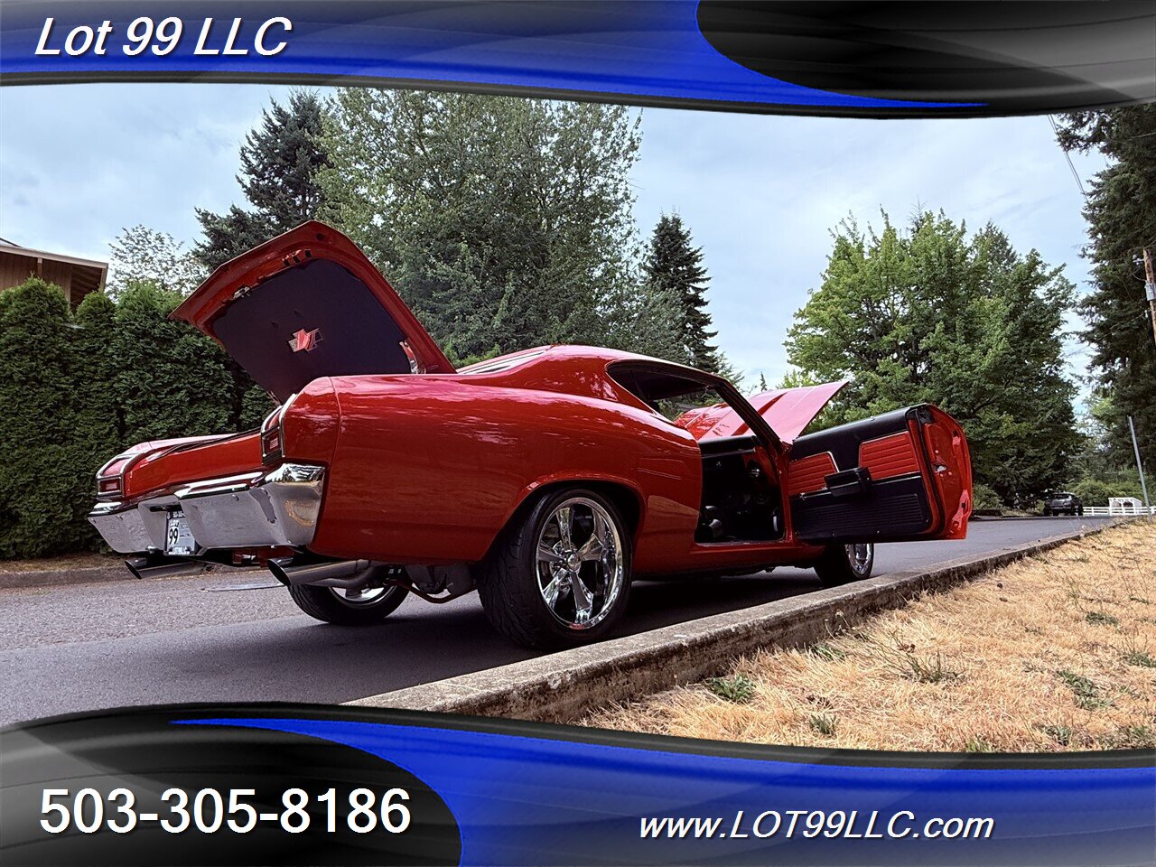 1969 Chevrolet Chevelle 396 BBC 5 Speed Manual AC Restomod   - Photo 46 - Milwaukie, OR 97267