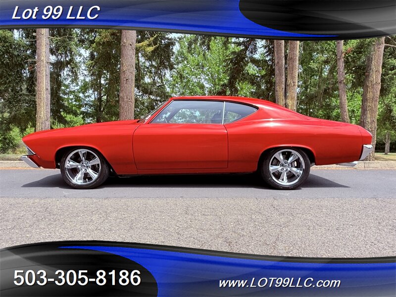 1969 Chevrolet Chevelle 396 BBC 5 Speed Manual AC Restomod  