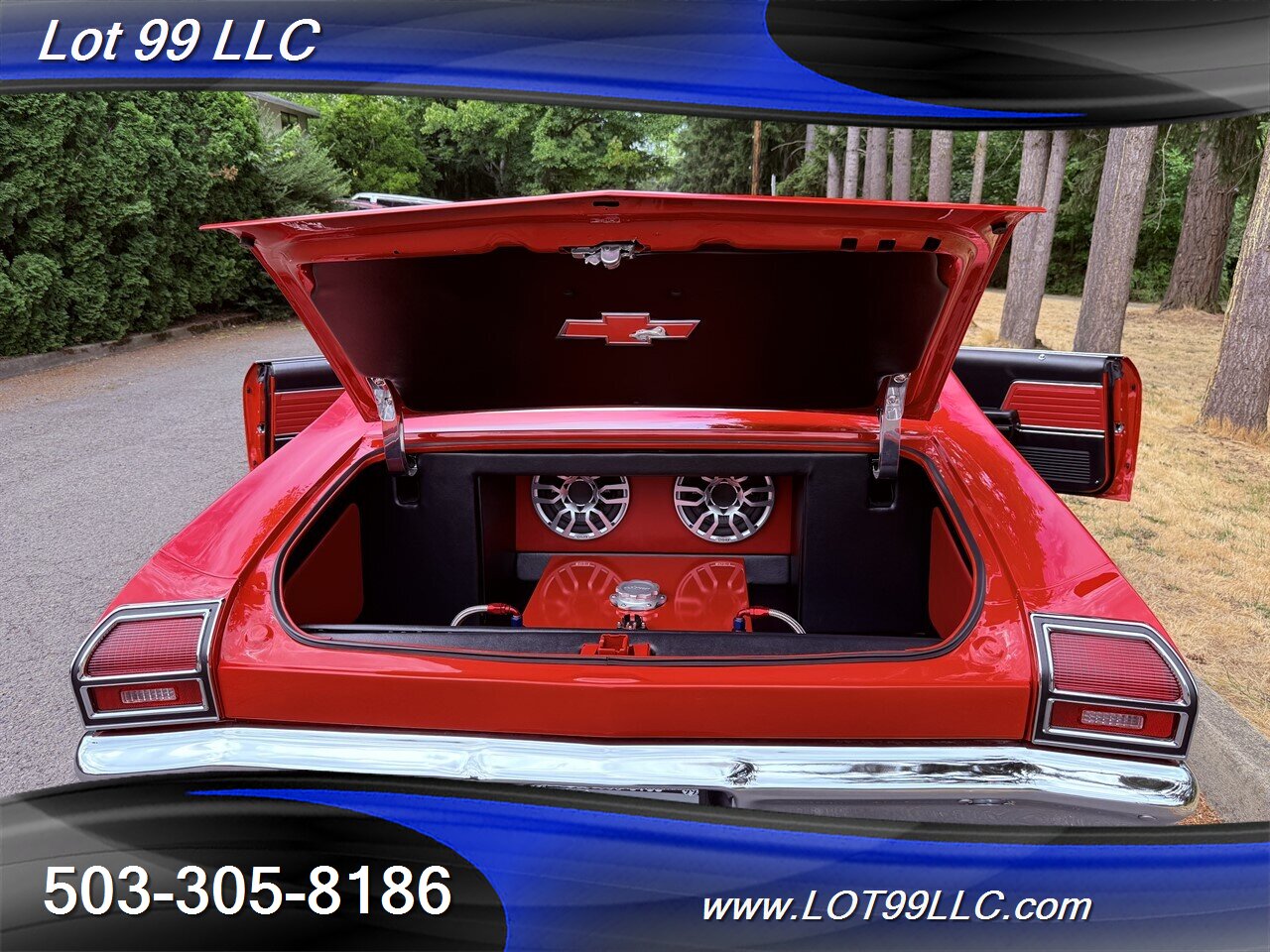 1969 Chevrolet Chevelle 396 BBC 5 Speed Manual AC Restomod   - Photo 37 - Milwaukie, OR 97267
