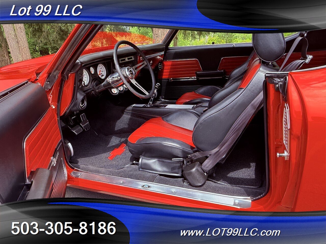 1969 Chevrolet Chevelle 396 BBC 5 Speed Manual AC Restomod   - Photo 12 - Milwaukie, OR 97267