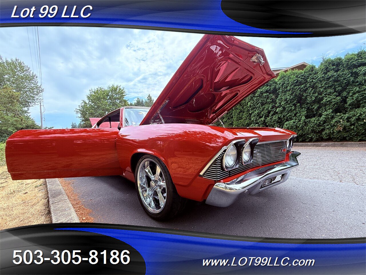 1969 Chevrolet Chevelle 396 BBC 5 Speed Manual AC Restomod   - Photo 48 - Milwaukie, OR 97267