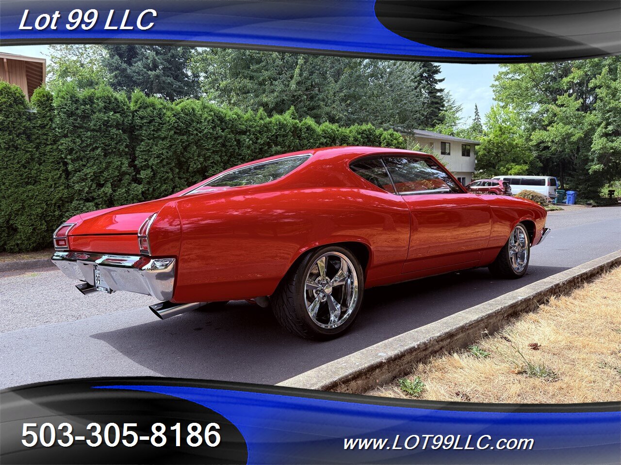1969 Chevrolet Chevelle 396 BBC 5 Speed Manual AC Restomod   - Photo 6 - Milwaukie, OR 97267