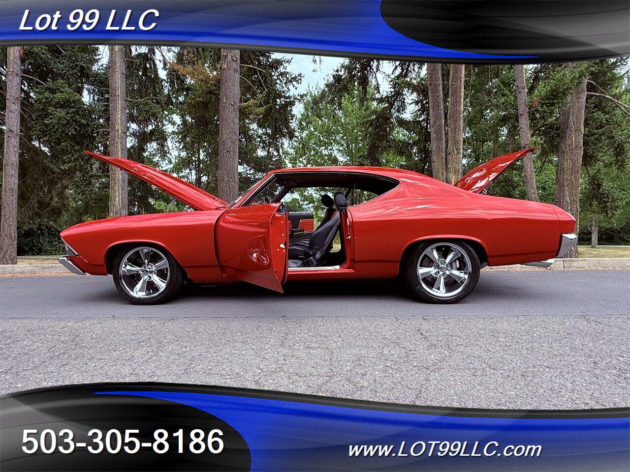 1969 Chevrolet Chevelle 396 BBC 5 Speed Manual AC Restomod   - Photo 43 - Milwaukie, OR 97267