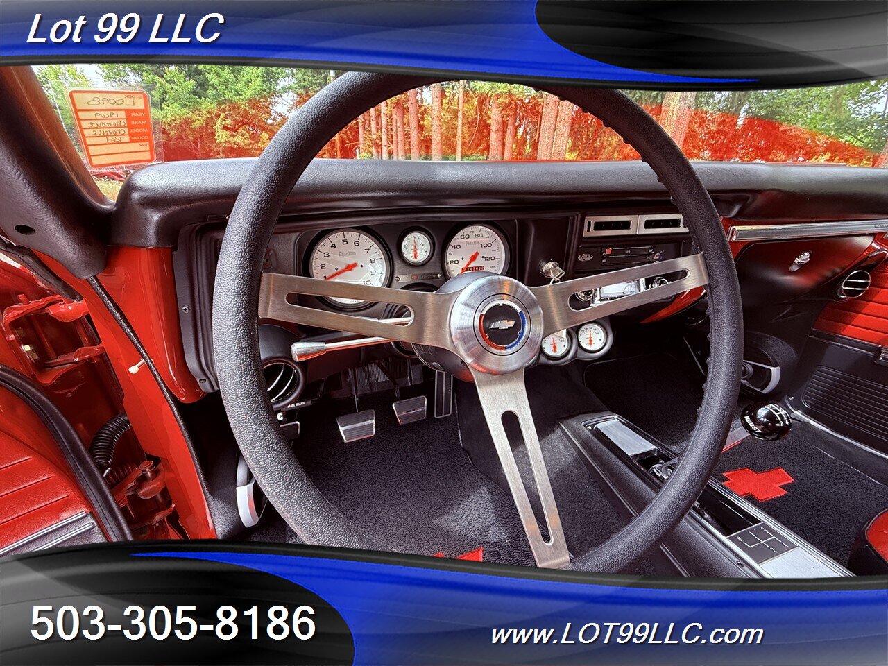 1969 Chevrolet Chevelle 396 BBC 5 Speed Manual AC Restomod   - Photo 15 - Milwaukie, OR 97267