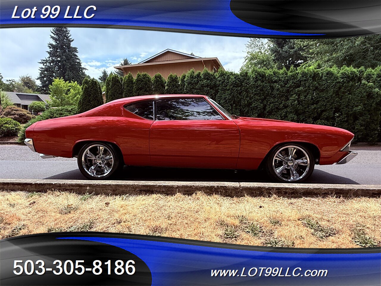 1969 Chevrolet Chevelle 396 BBC 5 Speed Manual AC Restomod   - Photo 5 - Milwaukie, OR 97267