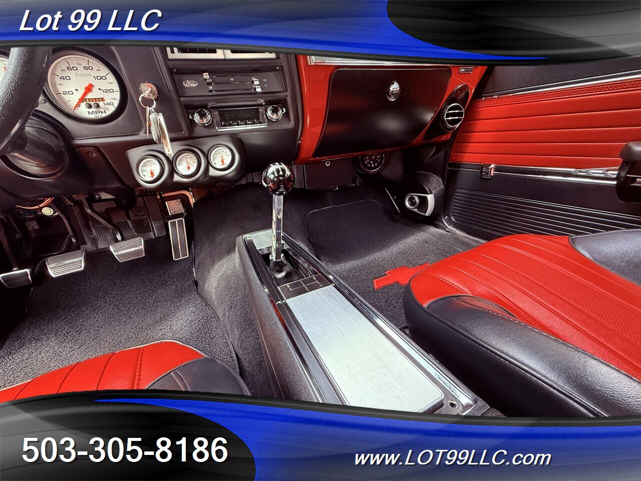 1969 Chevrolet Chevelle 396 BBC 5 Speed Manual AC Restomod   - Photo 19 - Milwaukie, OR 97267