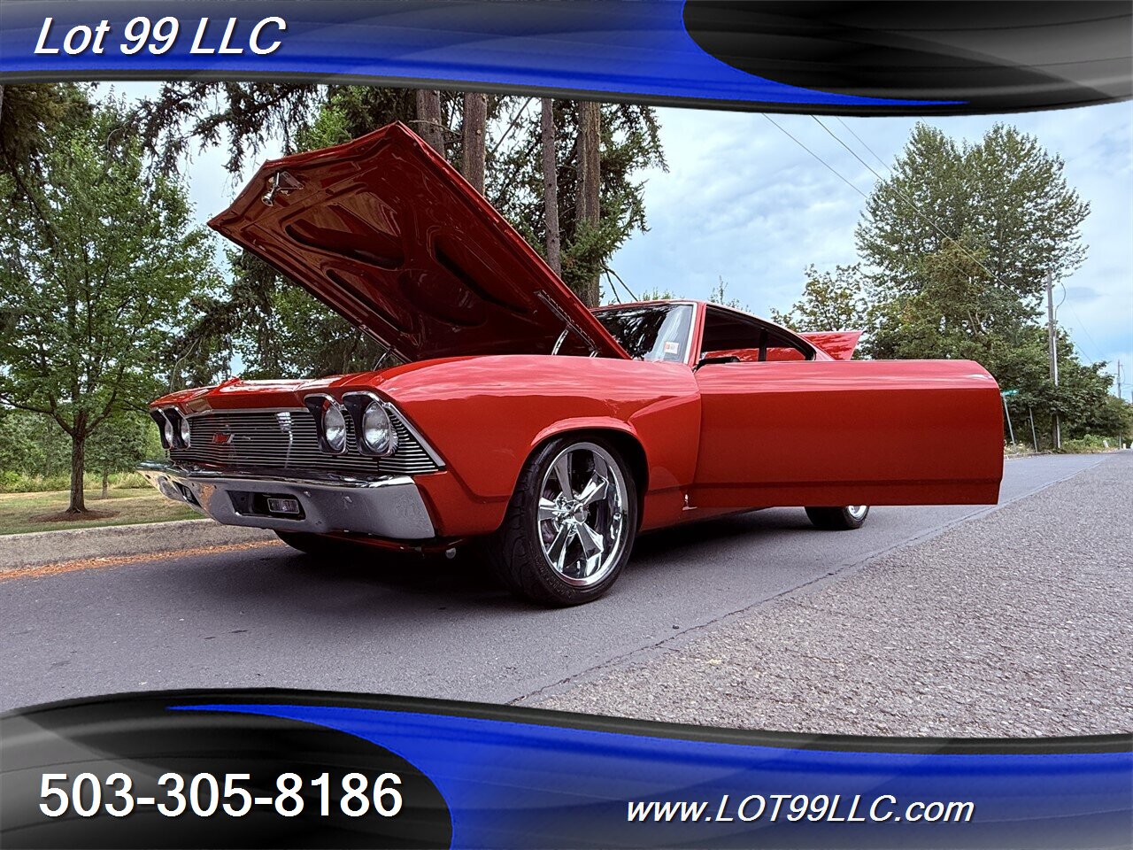 1969 Chevrolet Chevelle 396 BBC 5 Speed Manual AC Restomod   - Photo 50 - Milwaukie, OR 97267