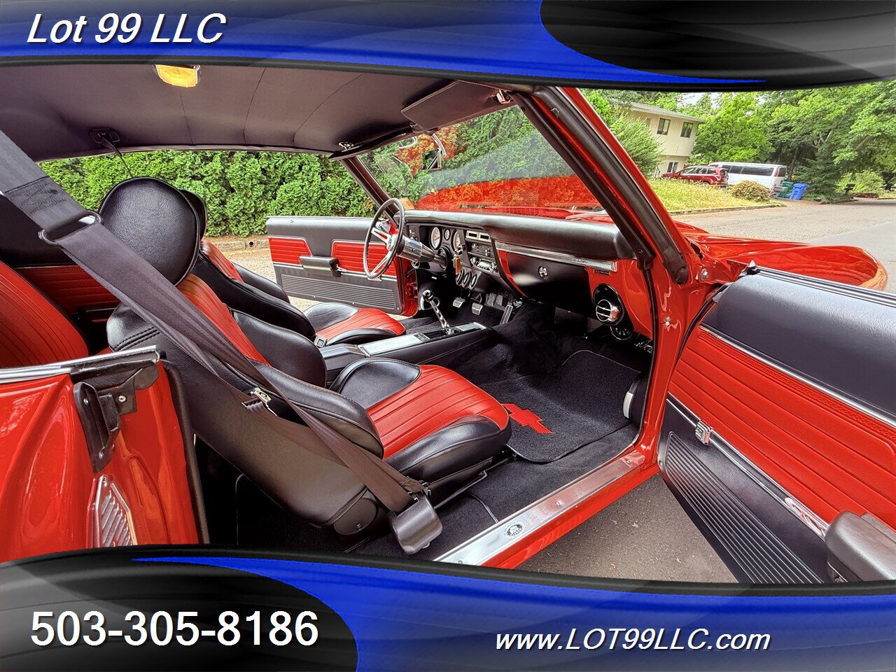 1969 Chevrolet Chevelle 396 BBC 5 Speed Manual AC Restomod   - Photo 30 - Milwaukie, OR 97267