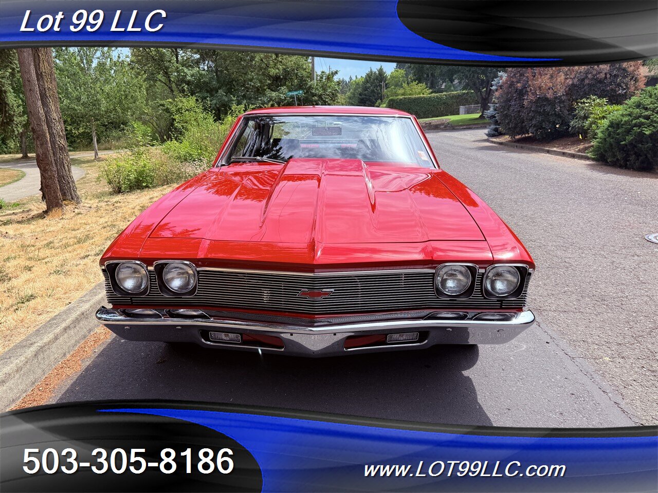 1969 Chevrolet Chevelle 396 BBC 5 Speed Manual AC Restomod   - Photo 3 - Milwaukie, OR 97267