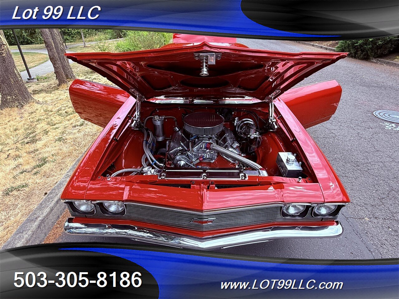 1969 Chevrolet Chevelle 396 BBC 5 Speed Manual AC Restomod   - Photo 51 - Milwaukie, OR 97267
