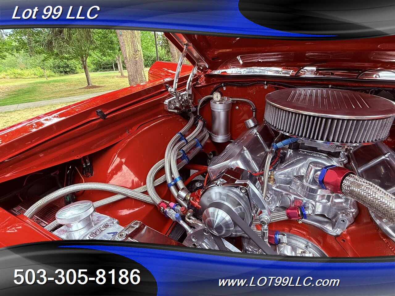 1969 Chevrolet Chevelle 396 BBC 5 Speed Manual AC Restomod   - Photo 56 - Milwaukie, OR 97267