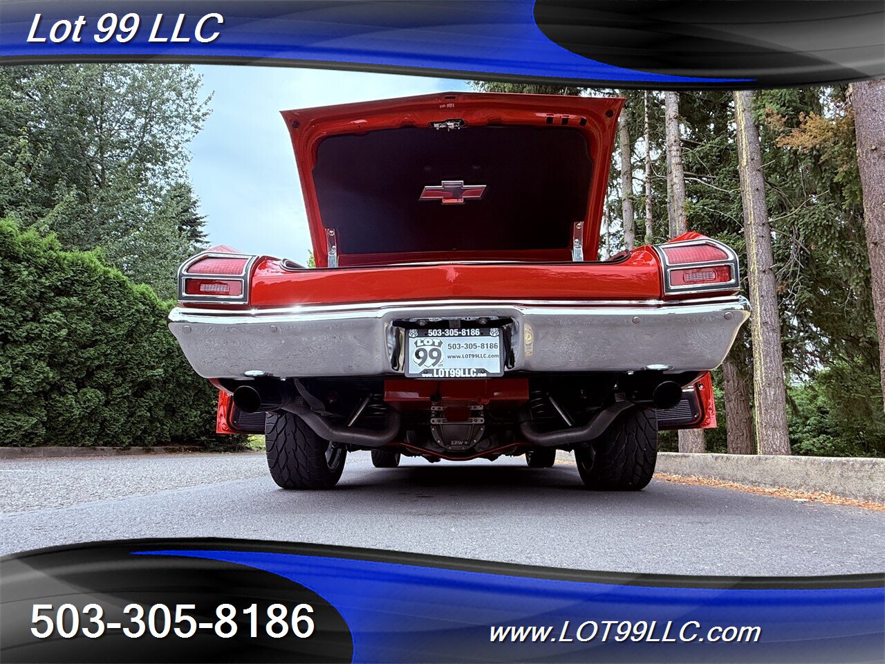 1969 Chevrolet Chevelle 396 BBC 5 Speed Manual AC Restomod   - Photo 45 - Milwaukie, OR 97267