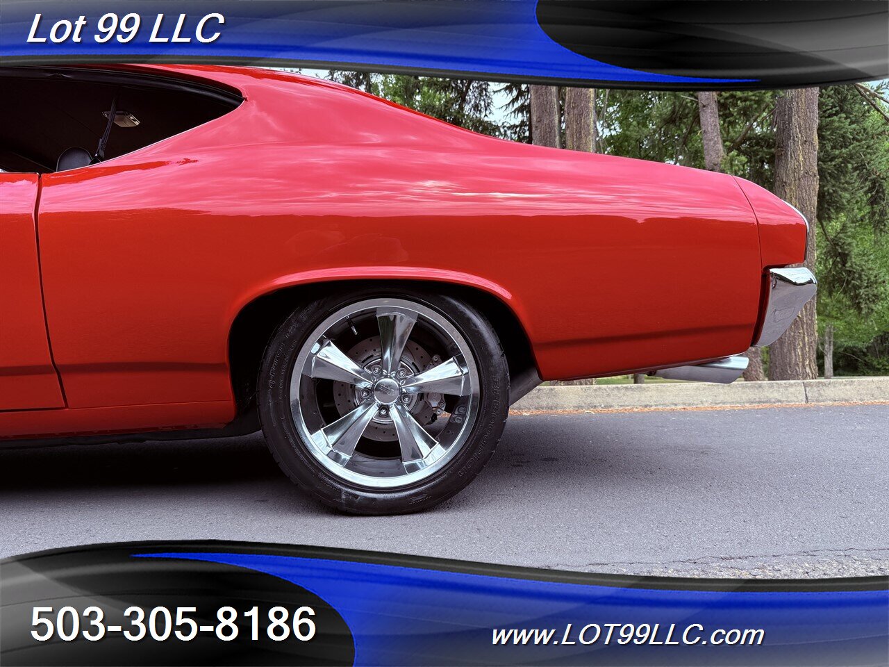 1969 Chevrolet Chevelle 396 BBC 5 Speed Manual AC Restomod   - Photo 67 - Milwaukie, OR 97267