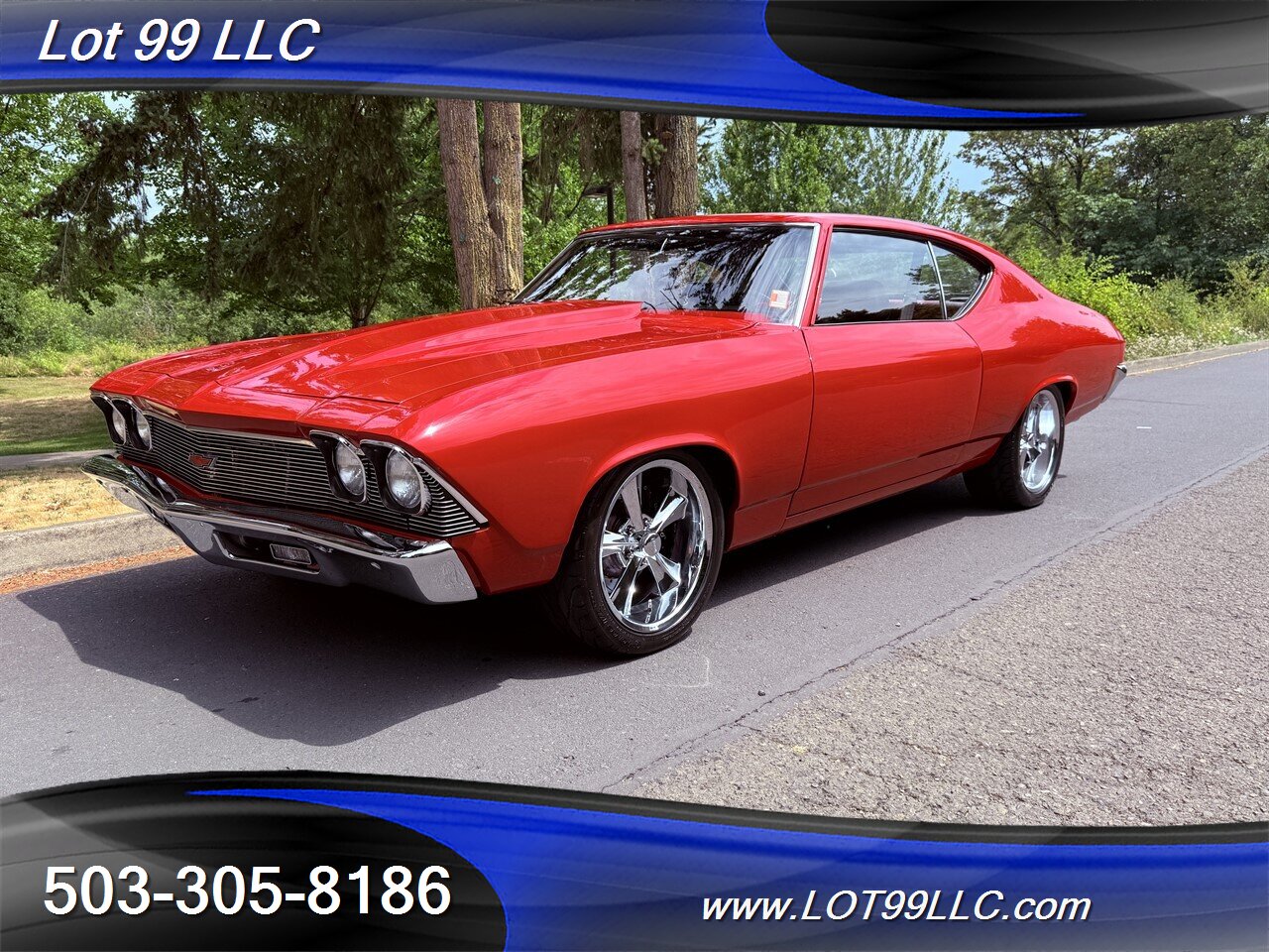1969 Chevrolet Chevelle 396 BBC 5 Speed Manual AC Restomod   - Photo 2 - Milwaukie, OR 97267
