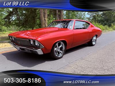 1969 Chevrolet Chevelle 396 BBC 5 Speed Manual AC Restomod Coupe