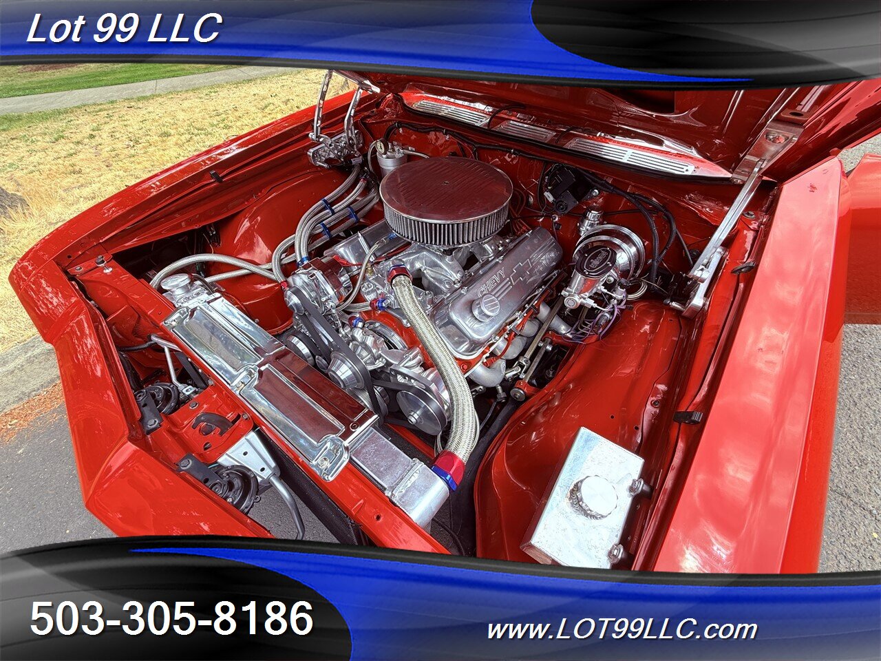 1969 Chevrolet Chevelle 396 BBC 5 Speed Manual AC Restomod   - Photo 52 - Milwaukie, OR 97267