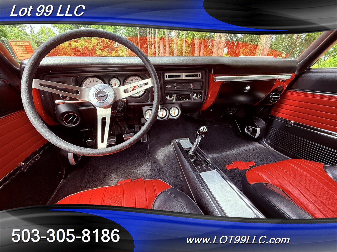 1969 Chevrolet Chevelle 396 BBC 5 Speed Manual AC Restomod   - Photo 11 - Milwaukie, OR 97267