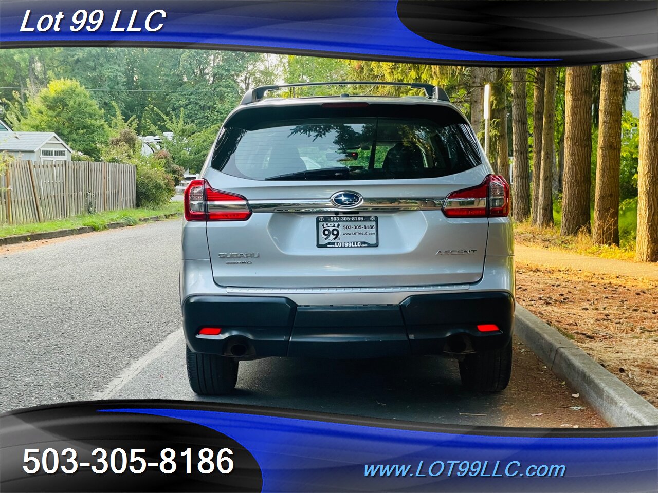 2019 Subaru Ascent AWD 1-Owner 3rd Row EyeSight Lane Departure   - Photo 8 - Milwaukie, OR 97267