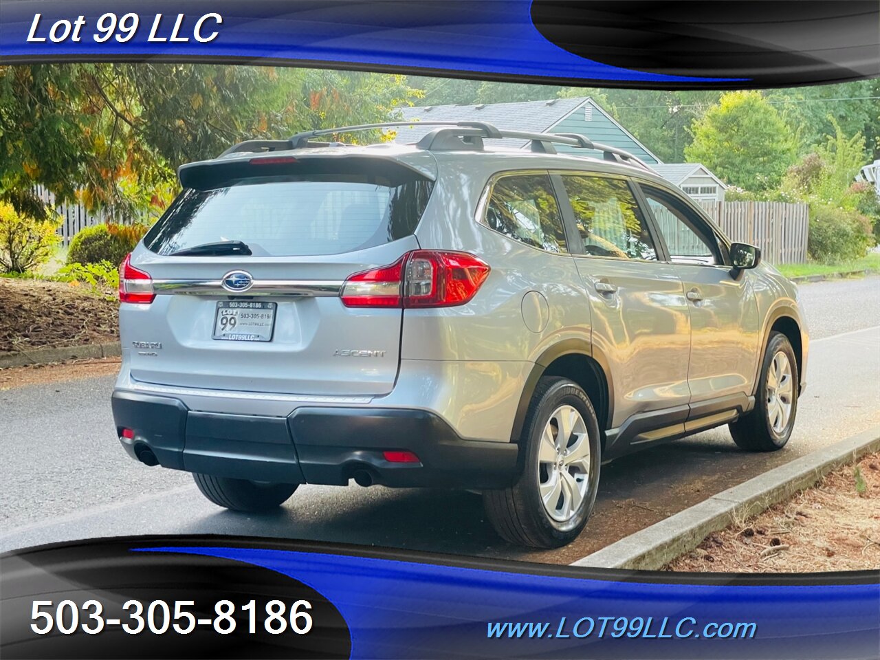 2019 Subaru Ascent AWD 1-Owner 3rd Row EyeSight Lane Departure   - Photo 5 - Milwaukie, OR 97267