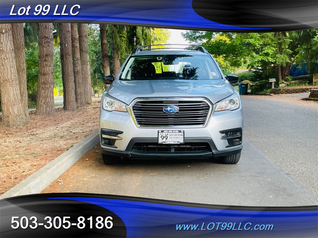 2019 Subaru Ascent AWD 1-Owner 3rd Row EyeSight Lane Departure   - Photo 4 - Milwaukie, OR 97267