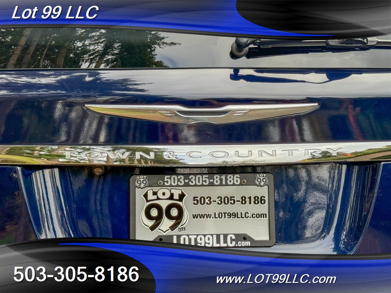 2012 Chrysler Town & Country Touring ** Braun WHEELCHAIR VAN ** Kneeling Power Ramp Backup Camera - Photo 69 - Milwaukie, OR 97267