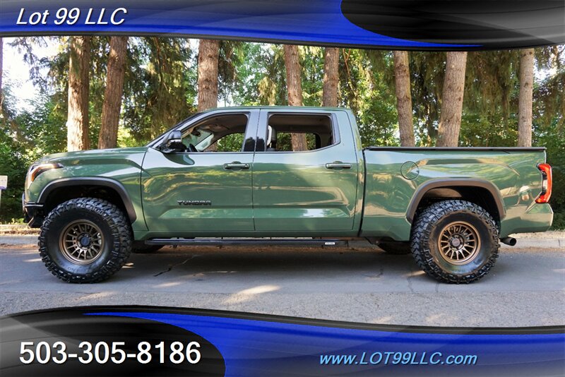 2022 Toyota Tundra SR5 4x4 Crewmax 3.4L TWIN TURBO Lifted 17S 37S  