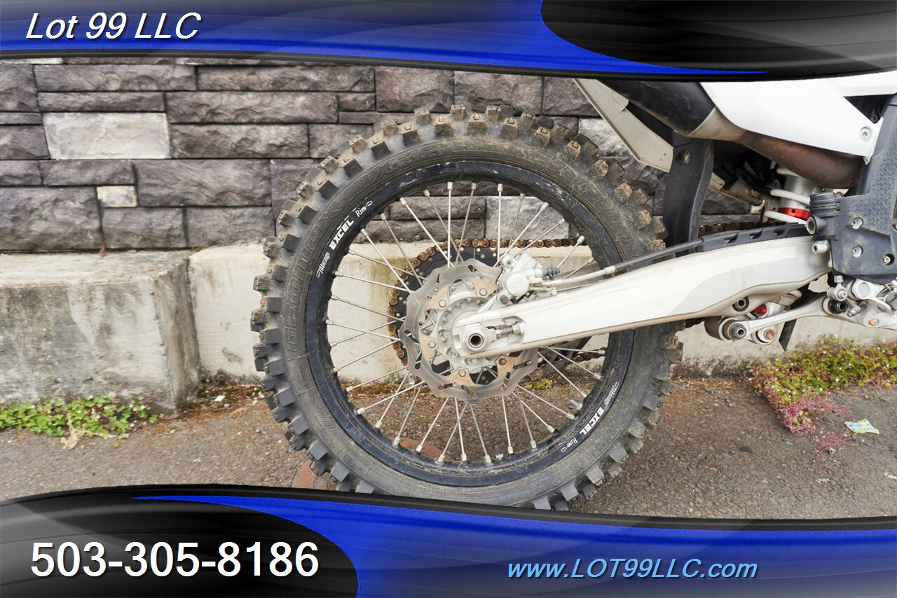 2023 Husqvarna FC 350 27.5 HOURS White Blue Seats Like New Tires   - Photo 14 - Milwaukie, OR 97267