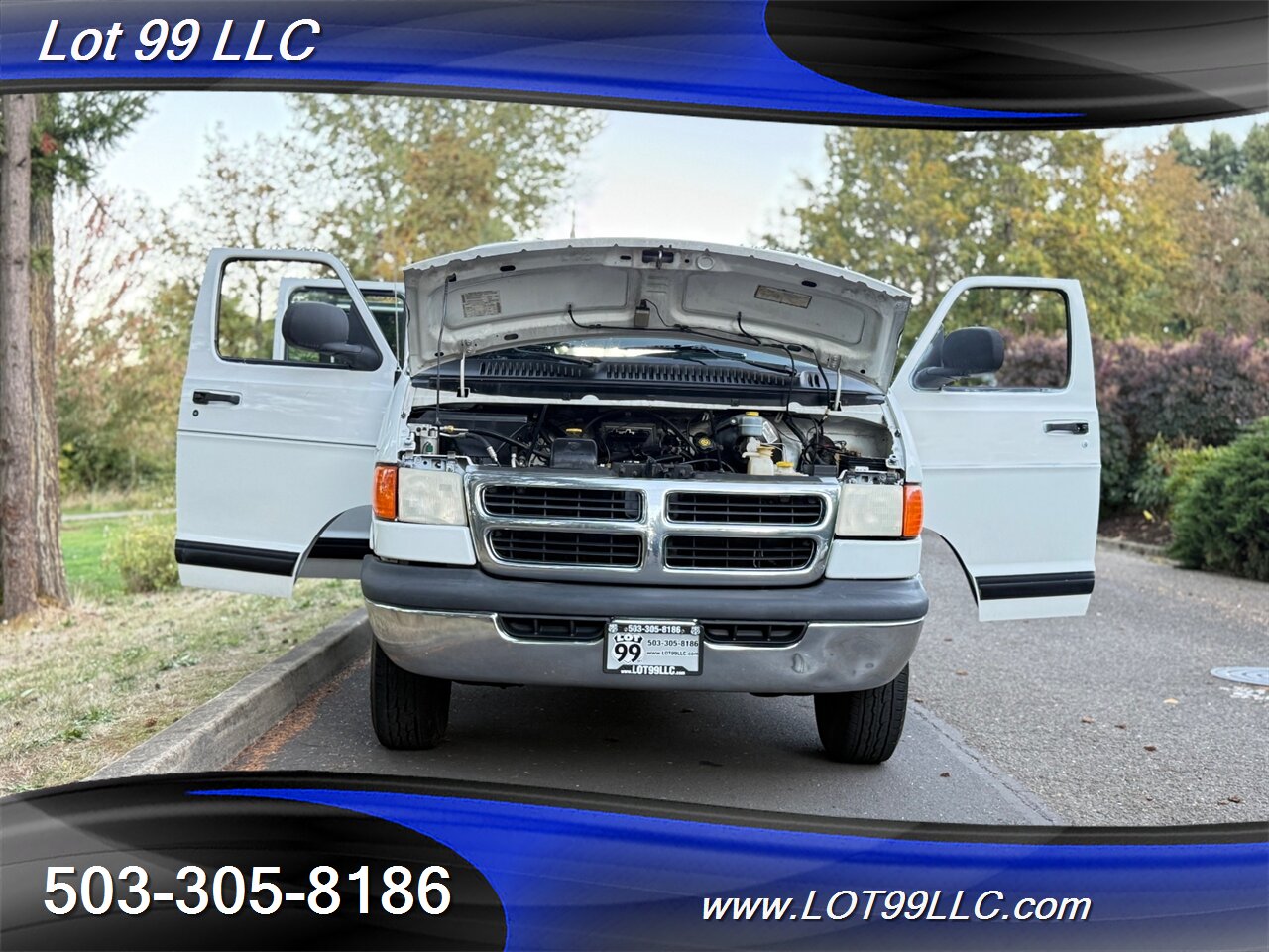 2001 Dodge Ram Van 3500 Maxi Van 88k Miles Extended Length - Photo 39 - Milwaukie, OR 97267