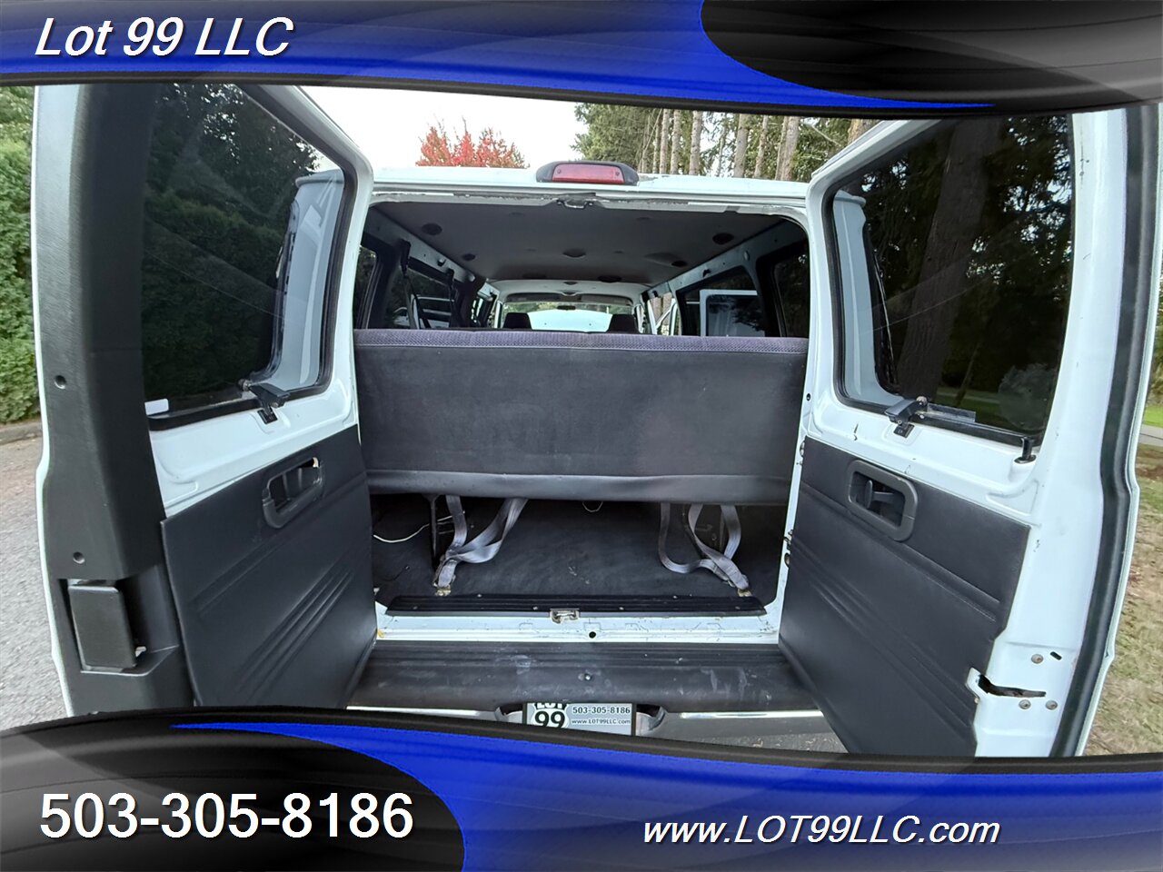 2001 Dodge Ram Van 3500 Maxi Van 88k Miles Extended Length - Photo 44 - Milwaukie, OR 97267