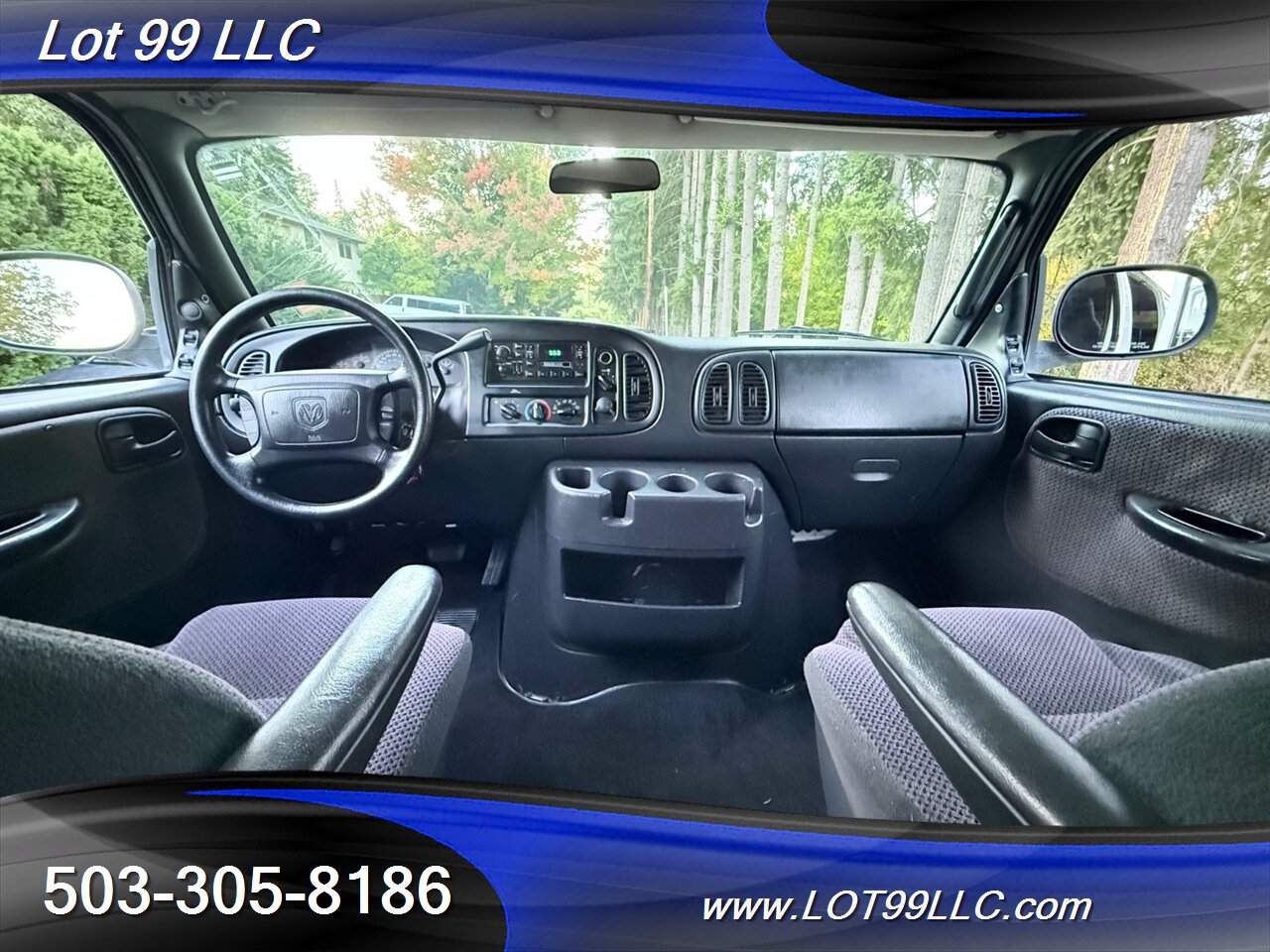 2001 Dodge Ram Van 3500 Maxi Van 88k Miles Extended Length - Photo 35 - Milwaukie, OR 97267
