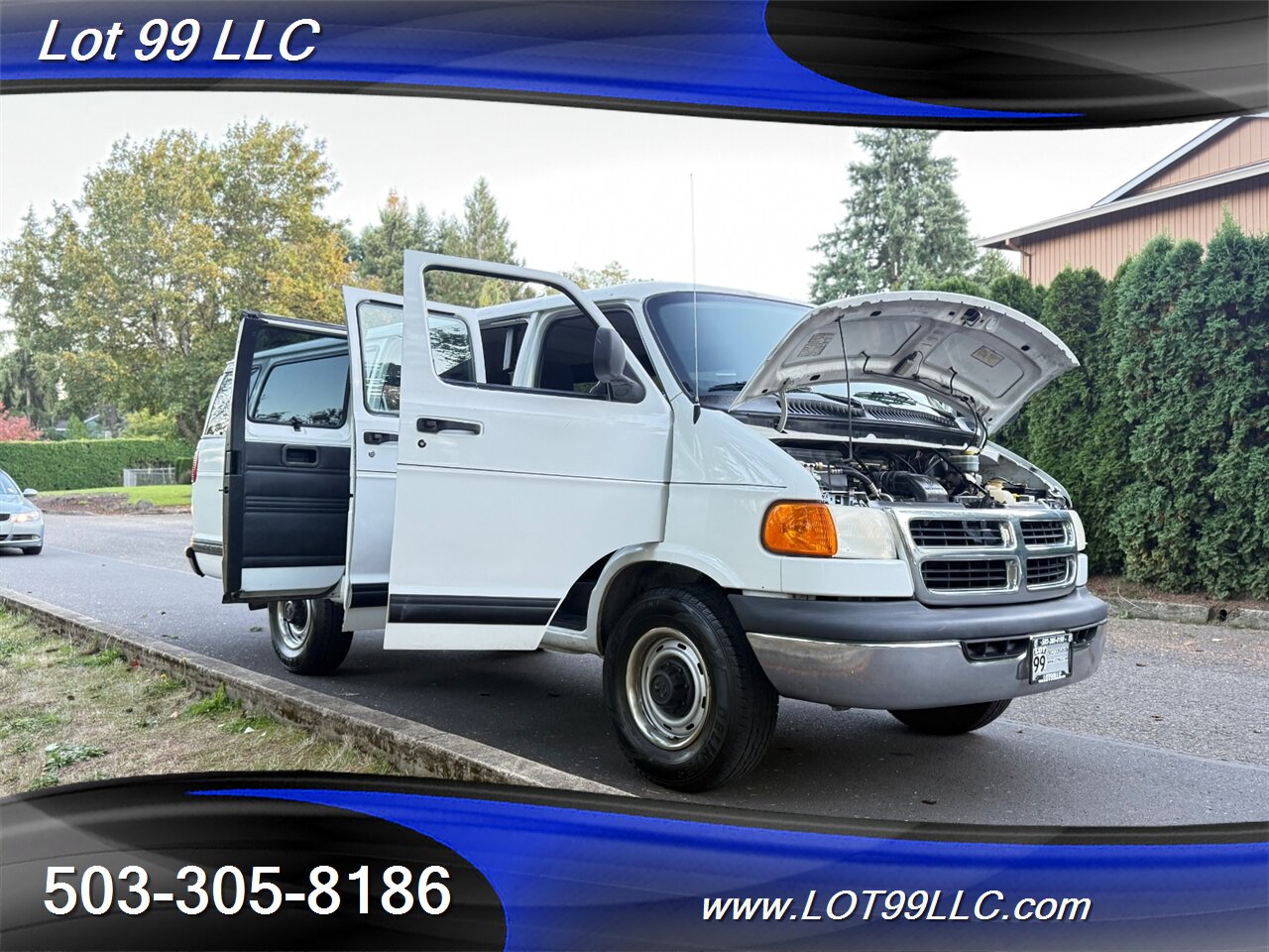 2001 Dodge Ram Van 3500 Maxi Van 88k Miles Extended Length - Photo 41 - Milwaukie, OR 97267