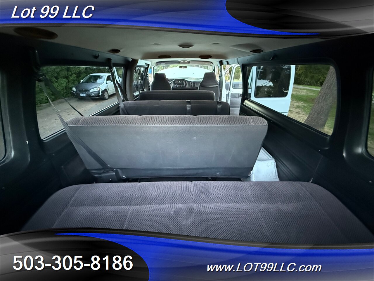 2001 Dodge Ram Van 3500 Maxi Van 88k Miles Extended Length - Photo 16 - Milwaukie, OR 97267