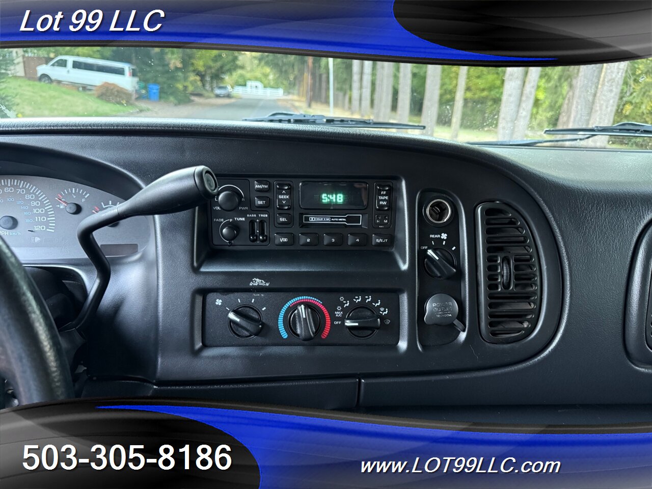 2001 Dodge Ram Van 3500 Maxi Van 88k Miles Extended Length - Photo 30 - Milwaukie, OR 97267