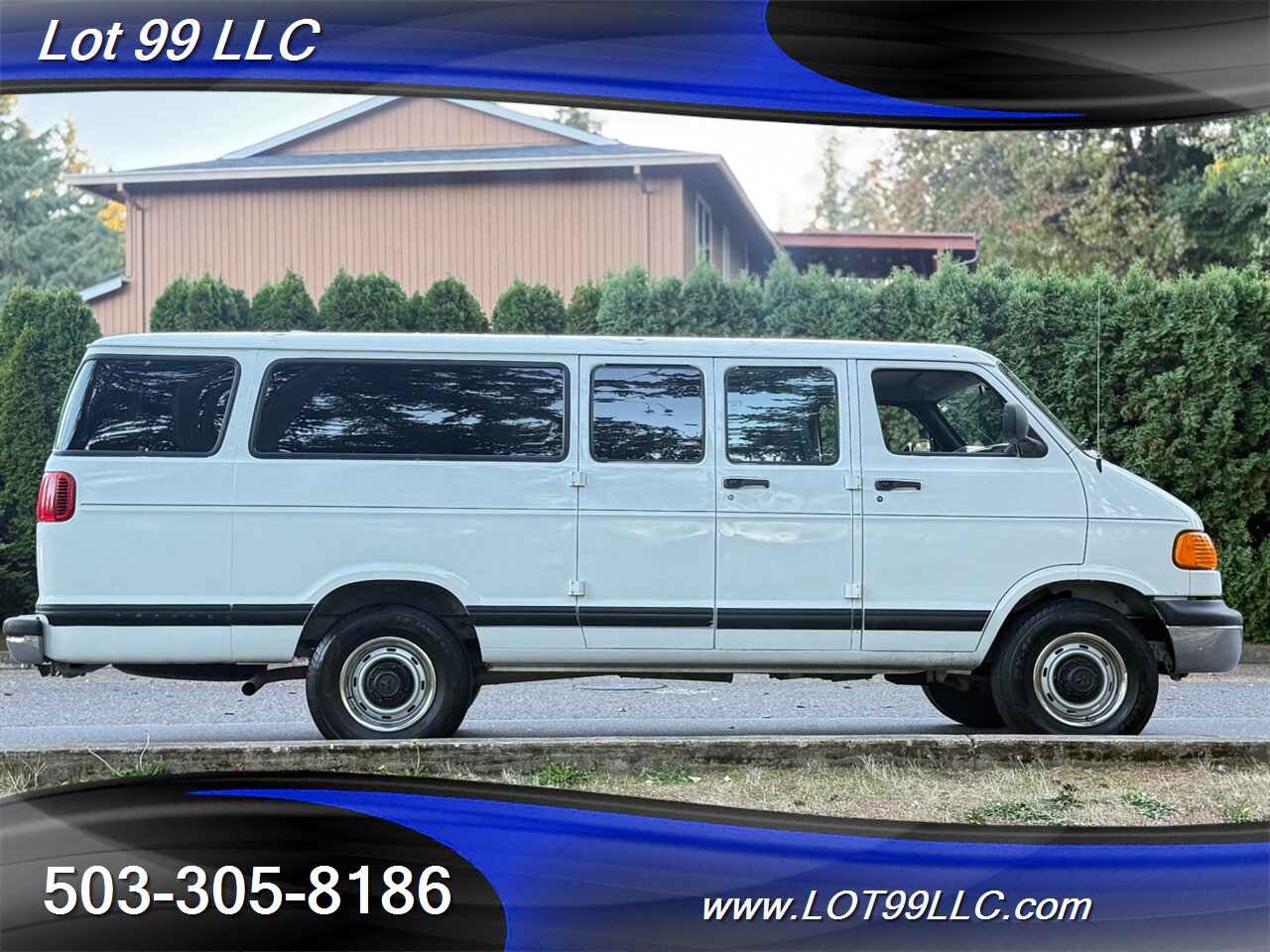 2001 Dodge Ram Van 3500 Maxi Van 88k Miles Extended Length - Photo 6 - Milwaukie, OR 97267