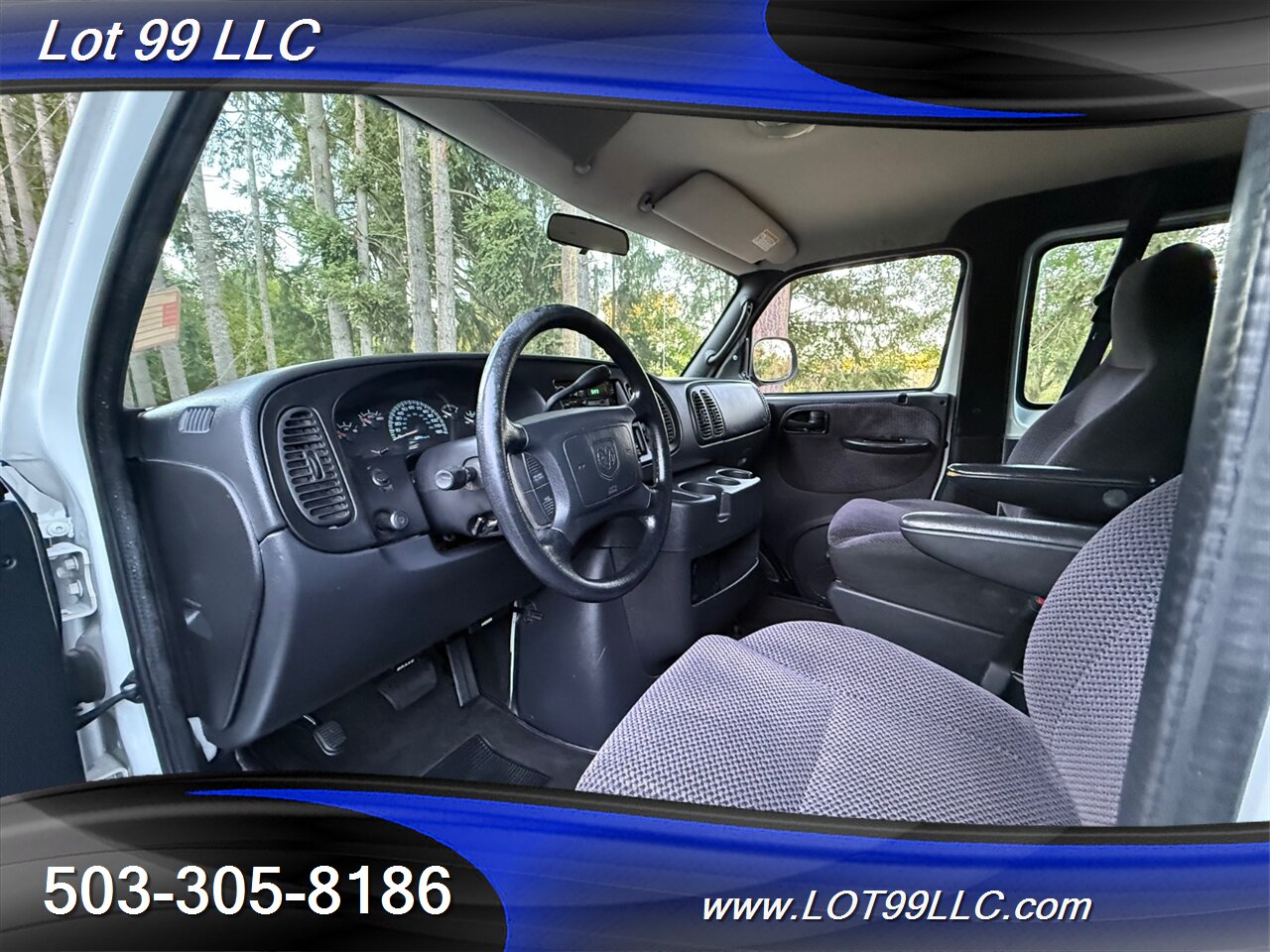 2001 Dodge Ram Van 3500 Maxi Van 88k Miles Extended Length - Photo 25 - Milwaukie, OR 97267