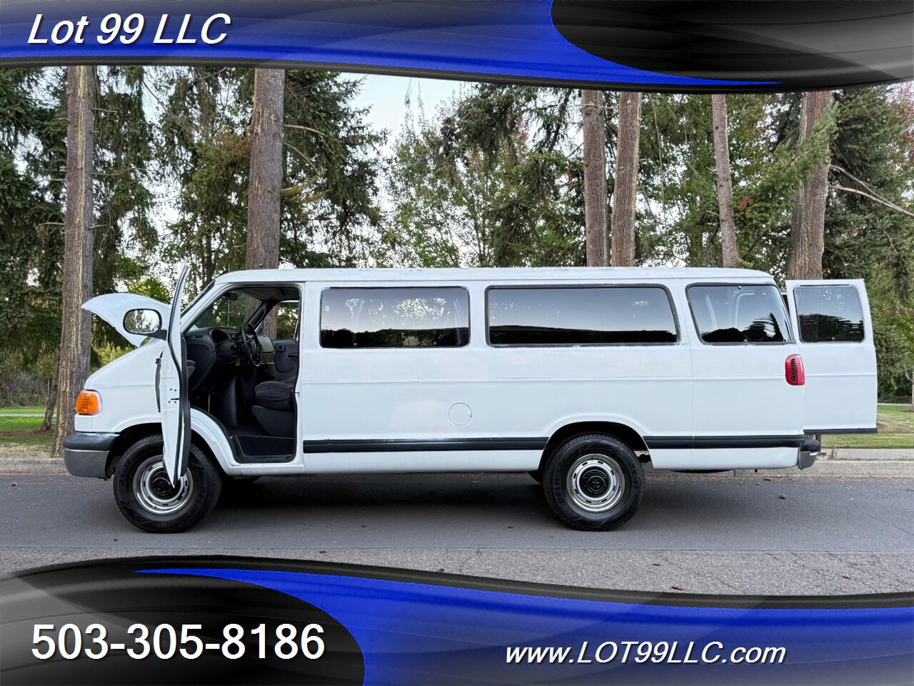 2001 Dodge Ram Van 3500 Maxi Van 88k Miles Extended Length - Photo 37 - Milwaukie, OR 97267