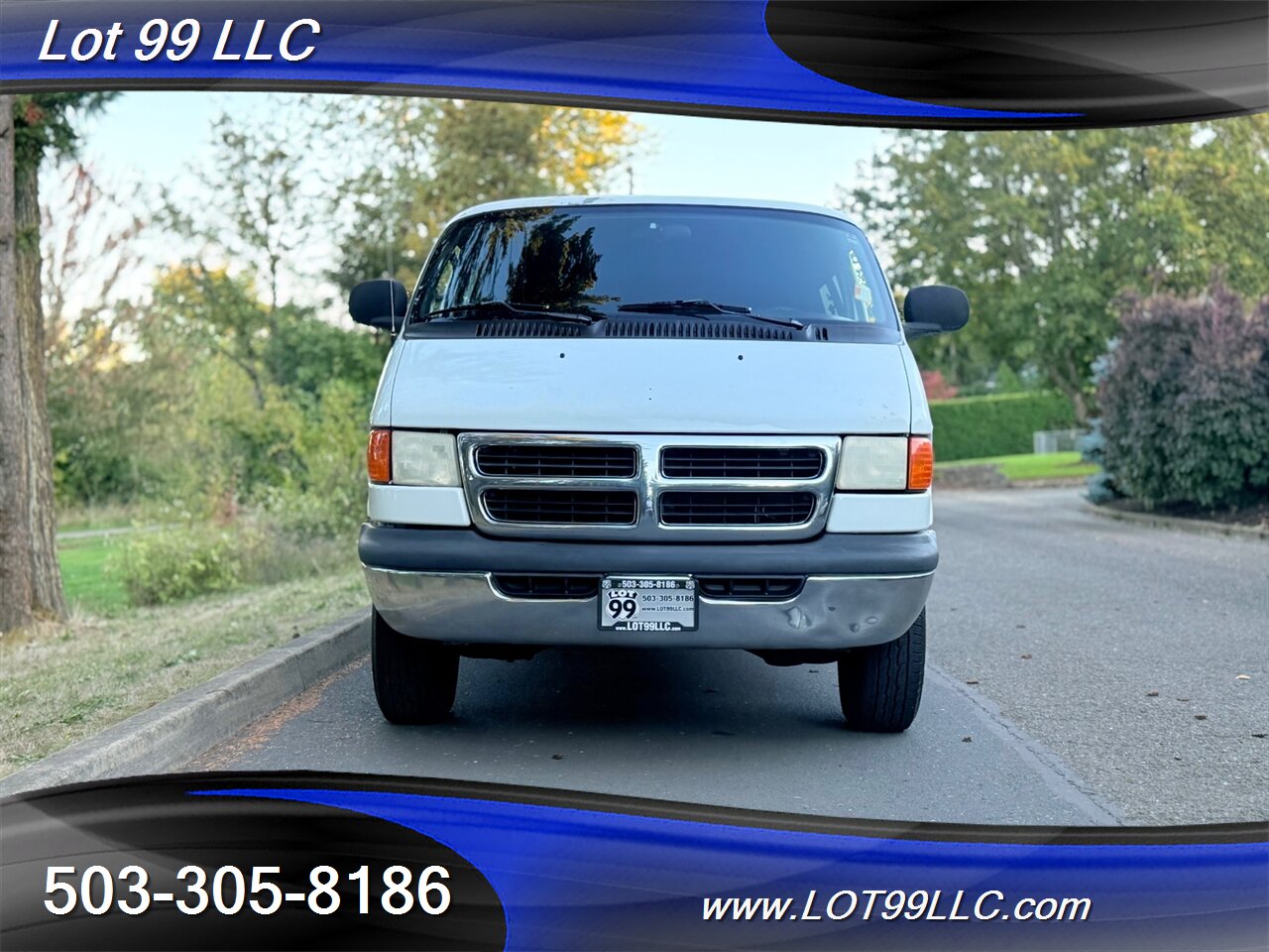 2001 Dodge Ram Van 3500 Maxi Van 88k Miles Extended Length - Photo 4 - Milwaukie, OR 97267
