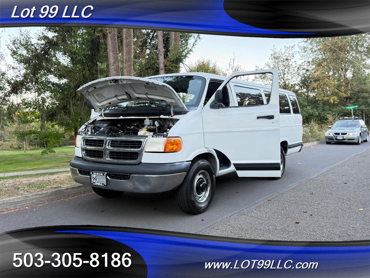 2001 Dodge Ram Van 3500 Maxi Van 88k Miles Extended Length - Photo 38 - Milwaukie, OR 97267
