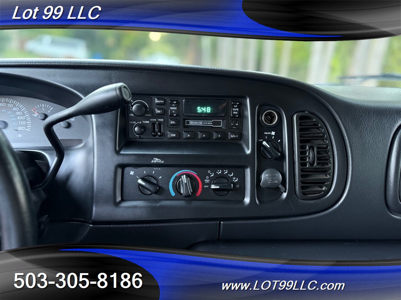 2001 Dodge Ram Van 3500 Maxi Van 88k Miles Extended Length - Photo 13 - Milwaukie, OR 97267